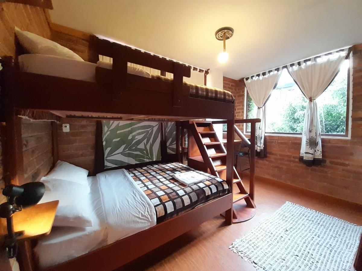 SIERRA VERDE-casa vacacional Baños Exterior foto