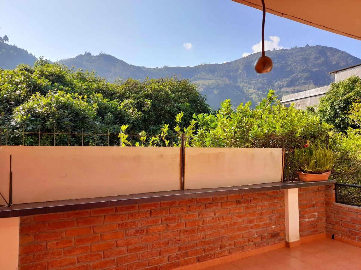 SIERRA VERDE-casa vacacional Baños Exterior foto